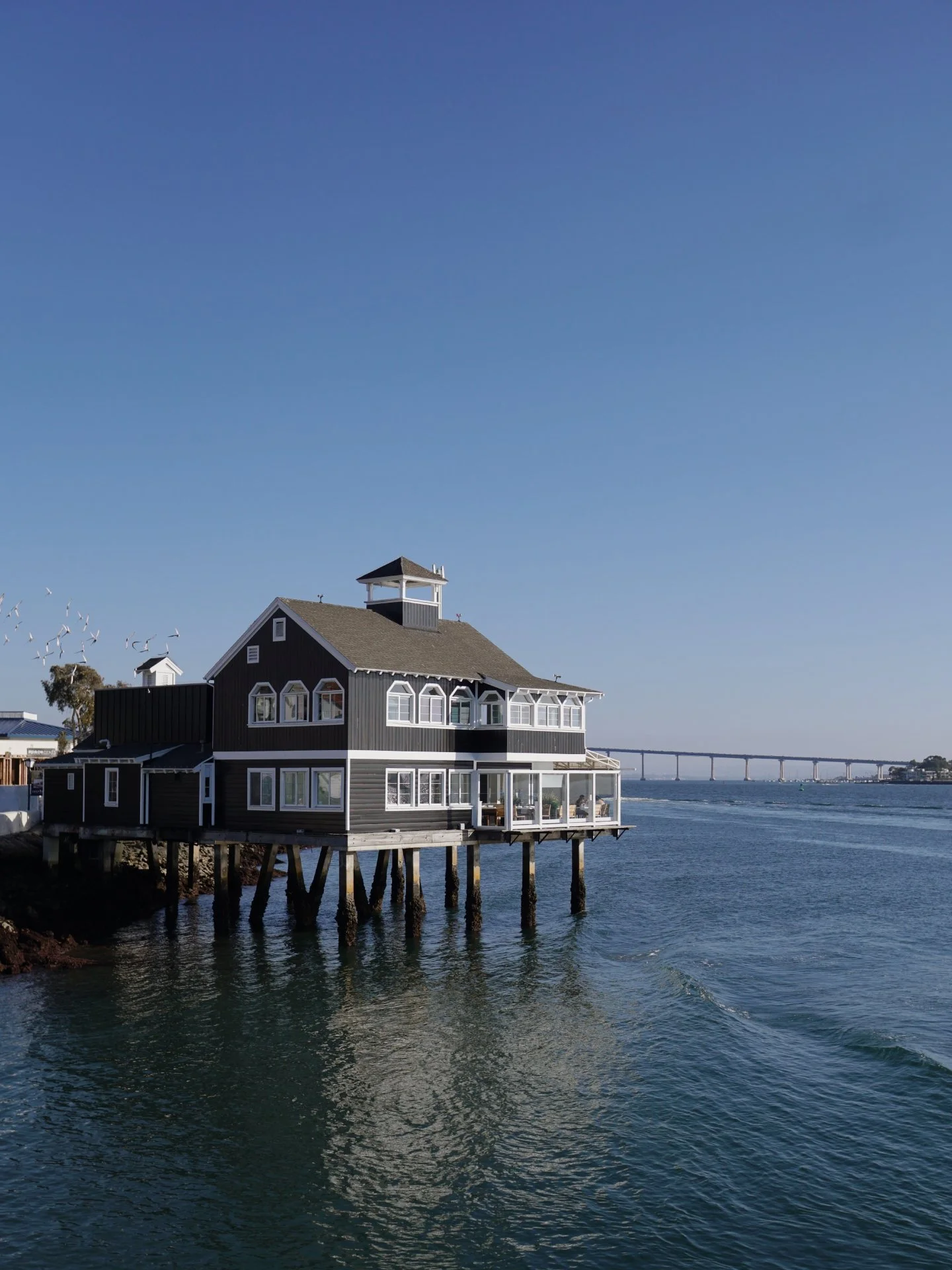 Low tide, golden light, and a view that never gets old.

From fresh coastal flavors at @shorebirdrestaurant to local finds along the boardwalk and the village &mdash; there&rsquo;s always something to discover at Seaport Village. 🌴