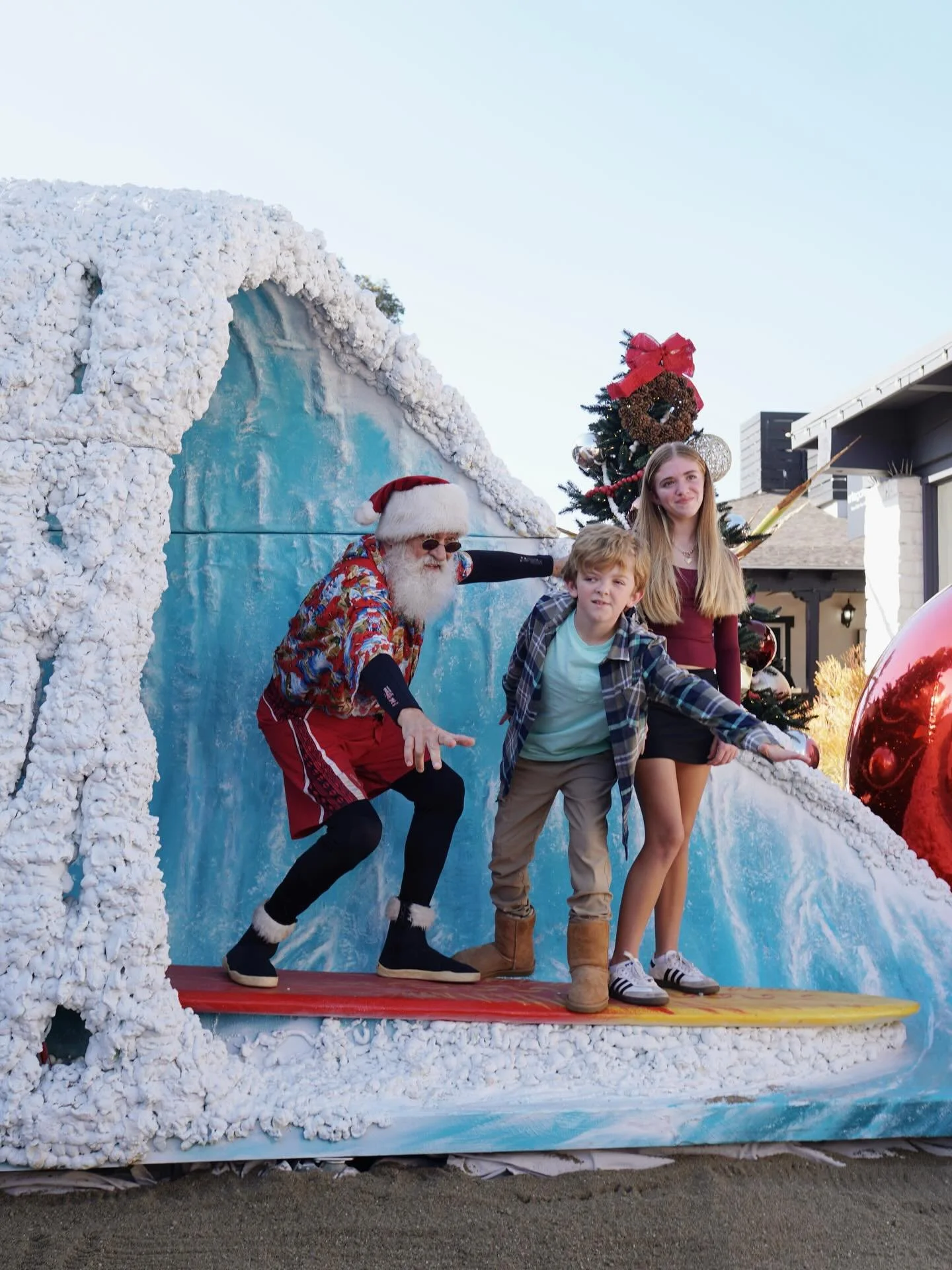 Surf&rsquo;s up, Santa 🎅🌊

He traded the sleigh for a surfboard and brought the holiday magic to Seaport Village. From salty breezes to big smiles, this SoCal tradition never gets old.

Thanks to everyone who came out and made the day unforgettable