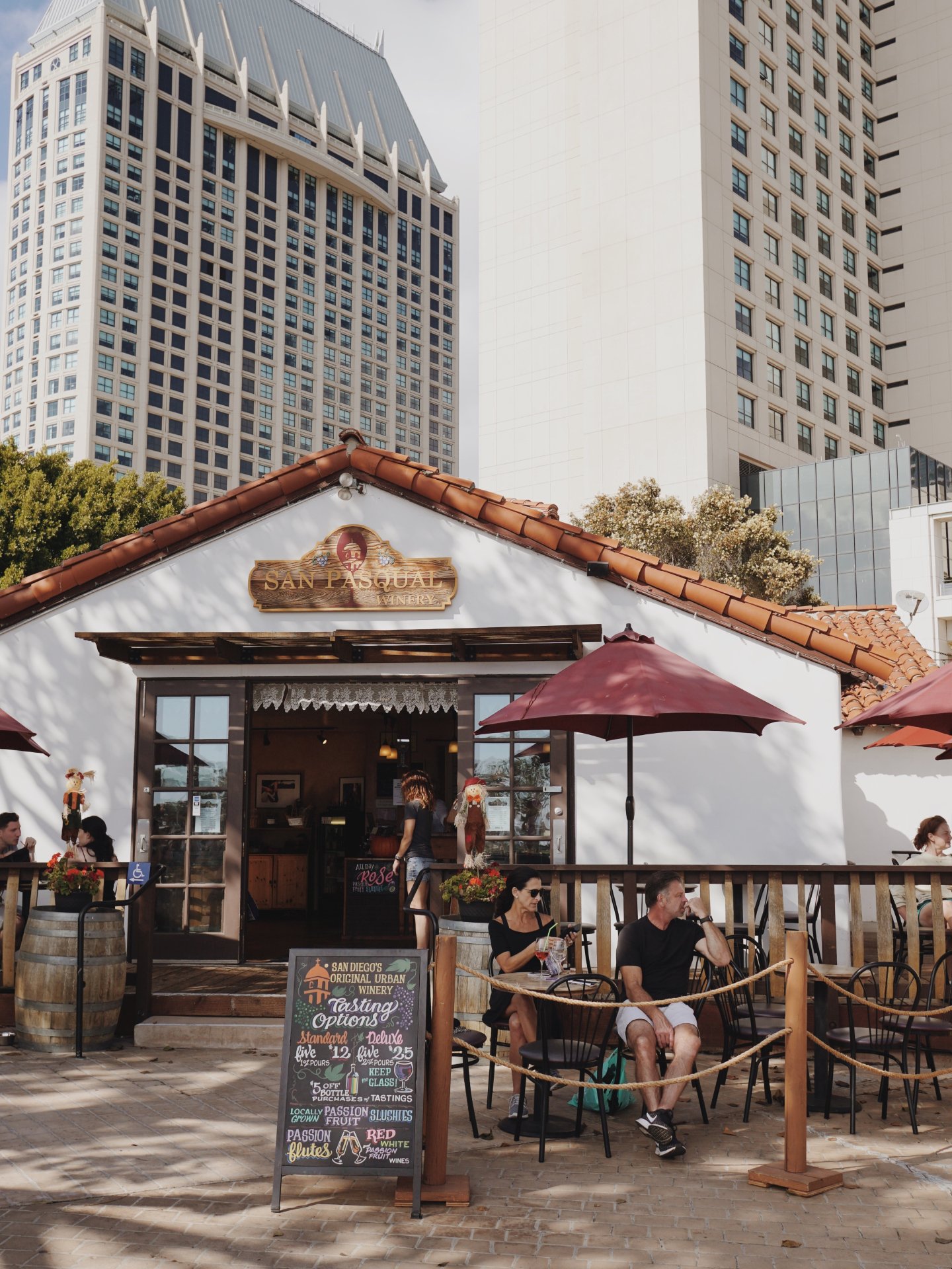 🍷 Sunset sips with a view 🌅

Whether you&rsquo;re wandering the waterfront or settling in for a laid-back afternoon, @sanpasqualseaport is a must-stop spot for wine lovers and locals alike. Enjoy locally made, small-batch wines by the glass, bottle