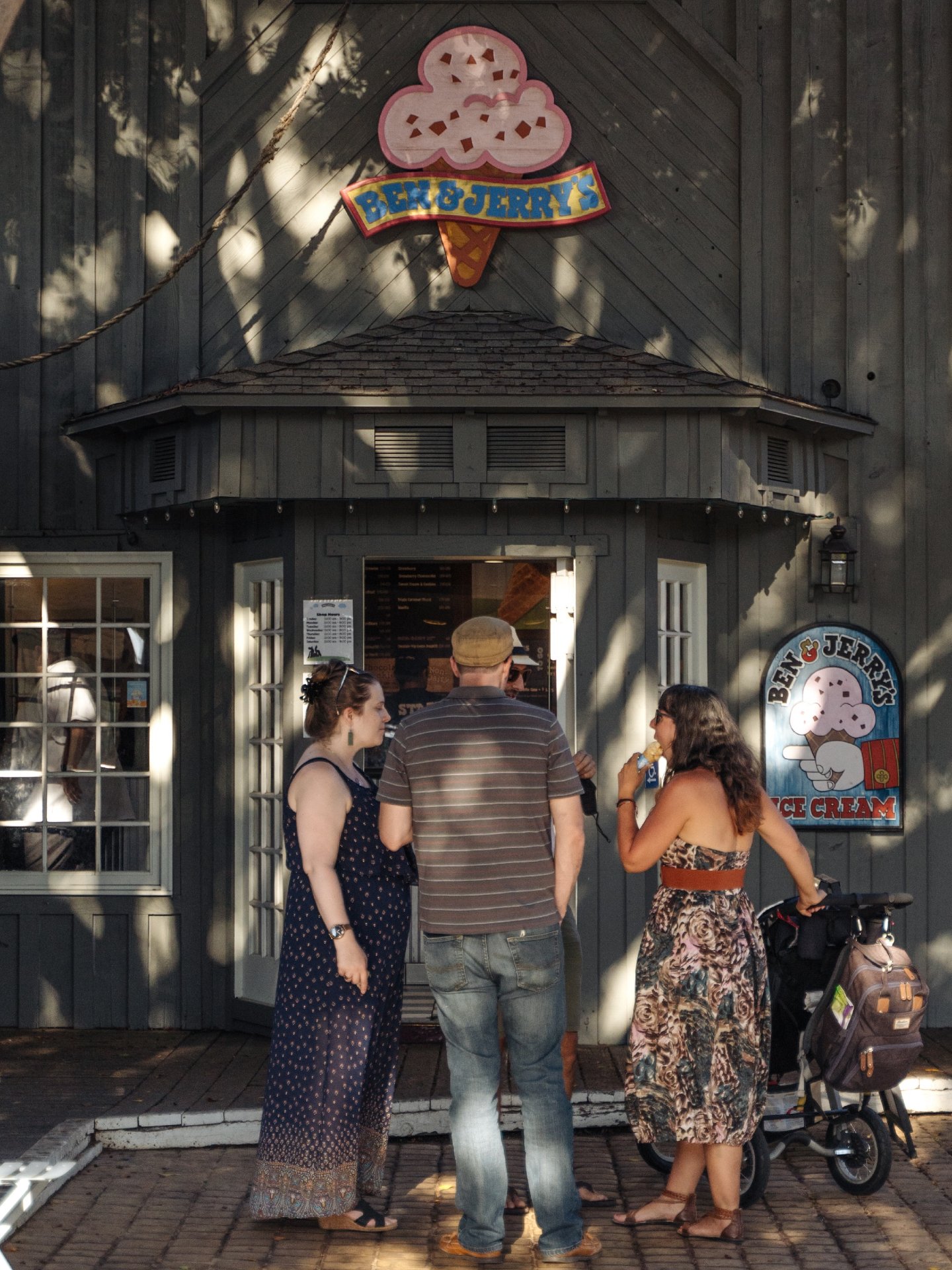 Mark your calendar&mdash;Free Cone Day is back!

Join us tomorrow - April 14 at @benjerryseaportvillage for a scoop on the house as we celebrate one of the sweetest days of the year.

This year&rsquo;s event is held in partnership with @monarchschool
