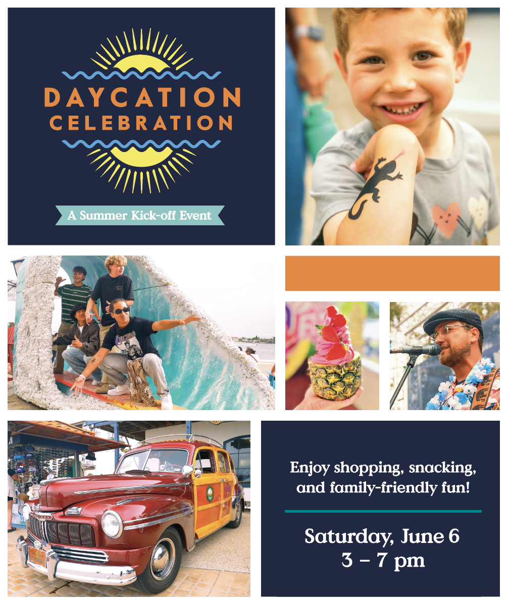 Daycation Celebration