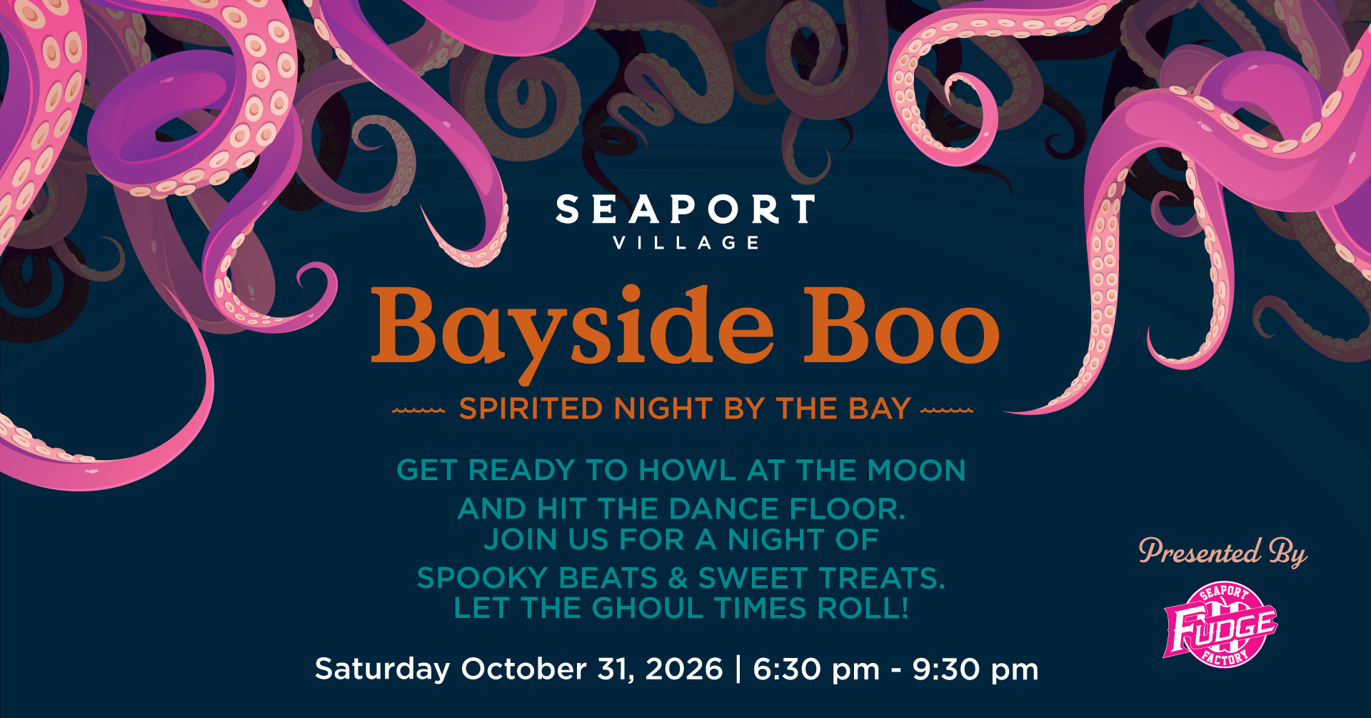 Bayside Boo - Spirited Night by the Bay