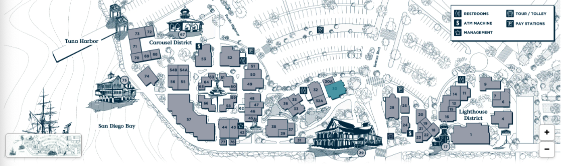 Geppettos Seaport Village