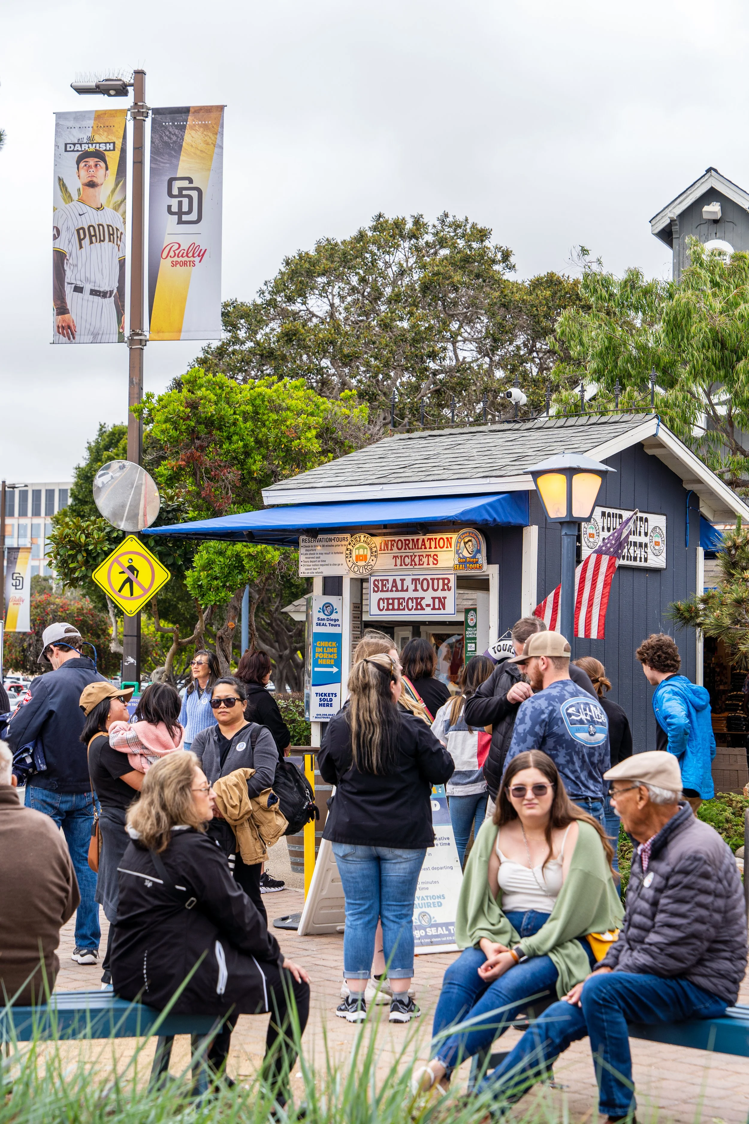 Old Town Trolley — Seaport Village