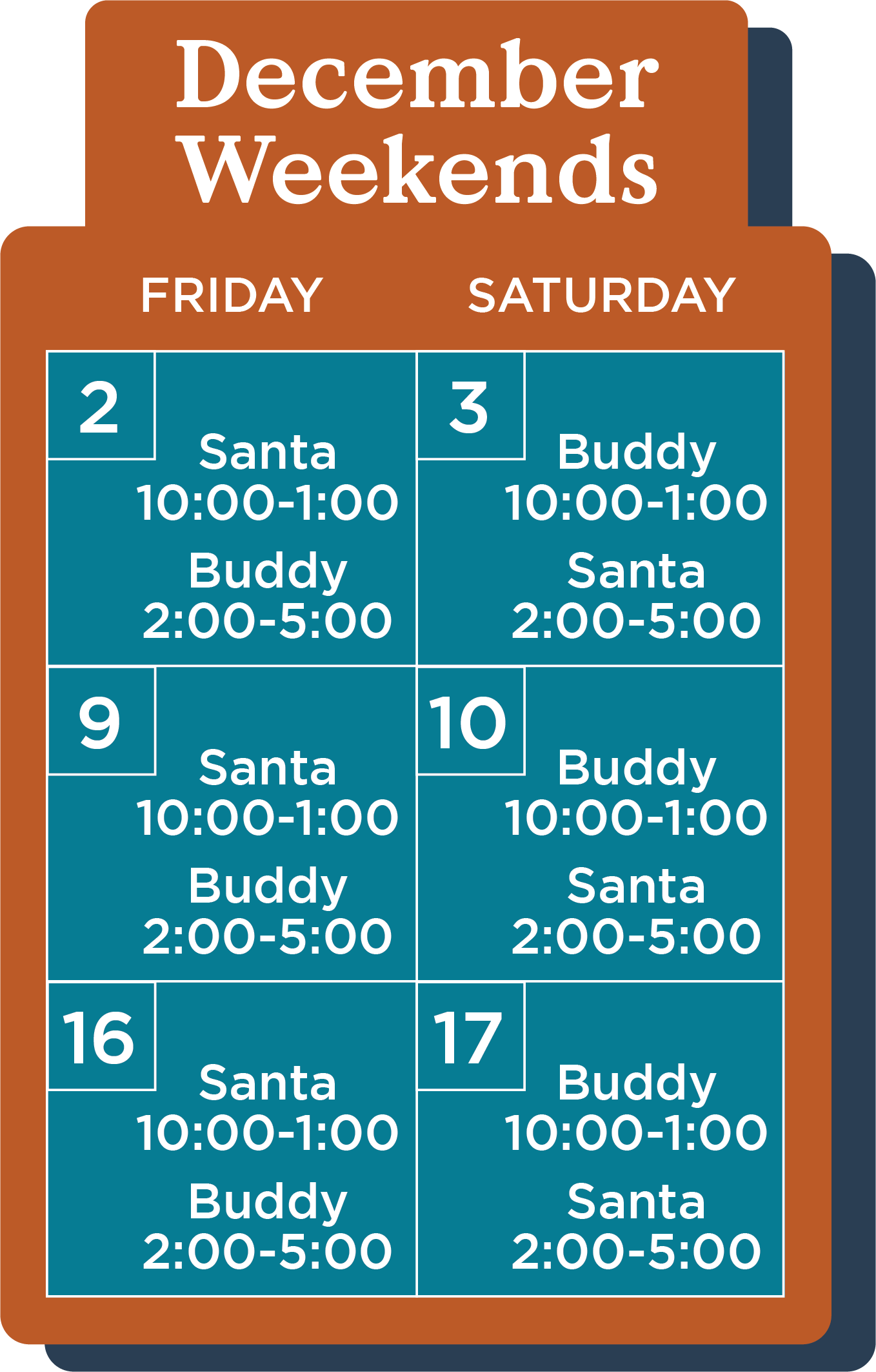 Selfies with Santa or Buddy the Elf — Seaport Village