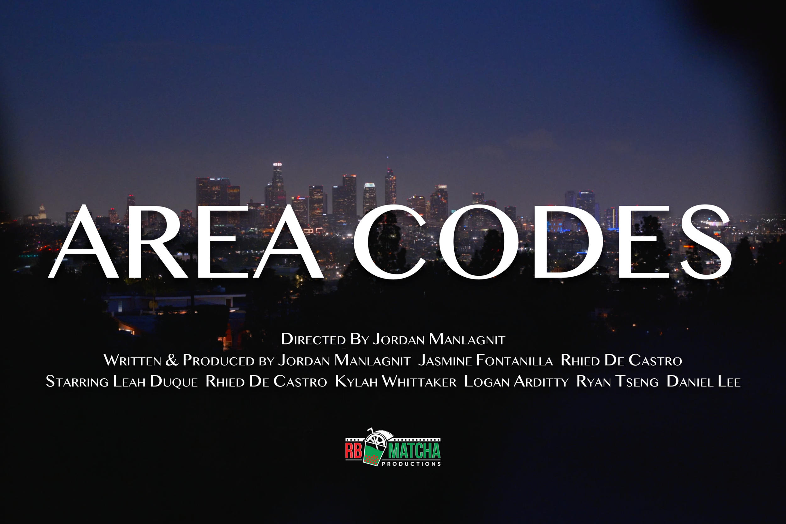 AREA CODES - Friends & Family Screening