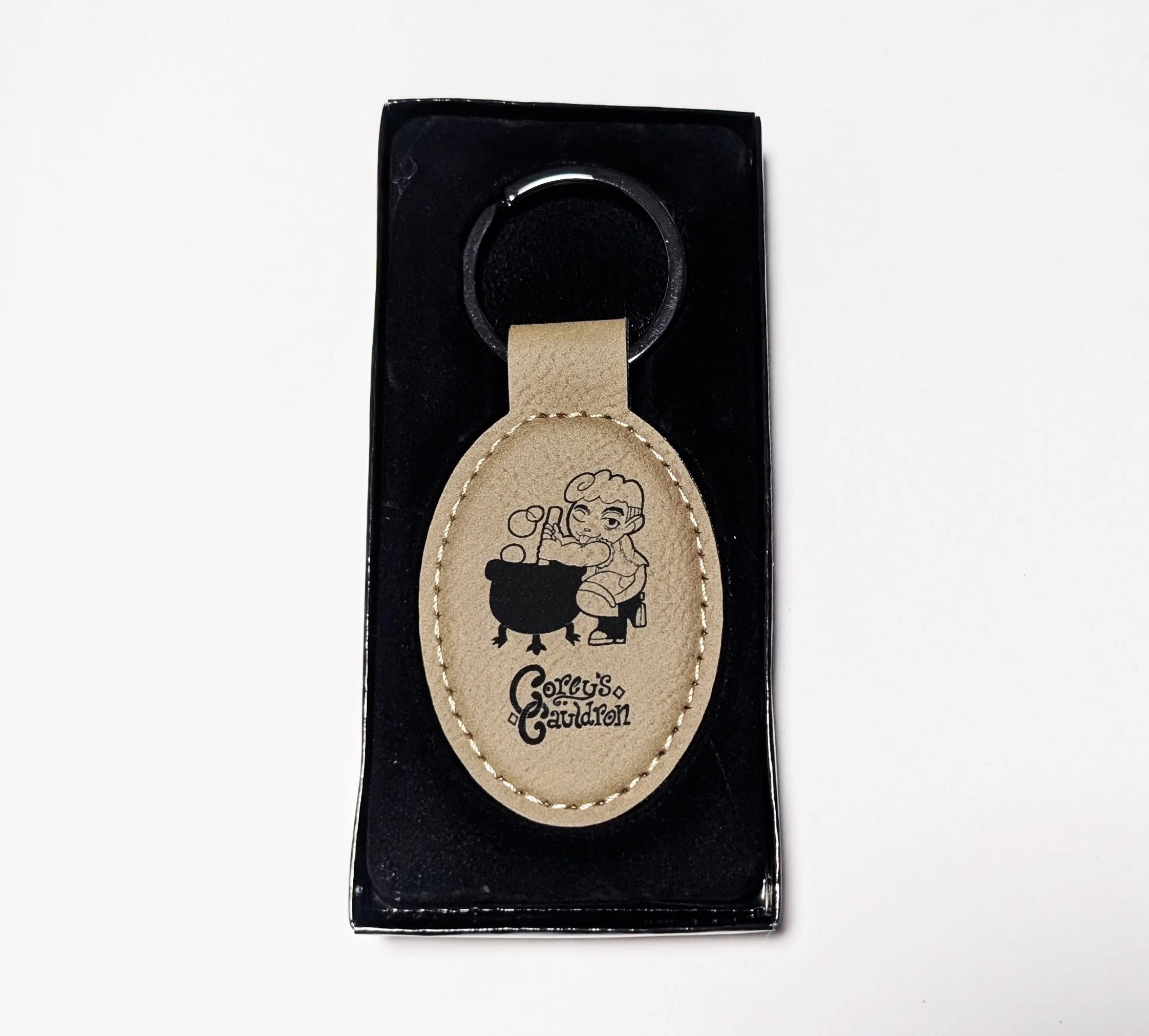 Helping Hands: Corey's Cauldron Keychain