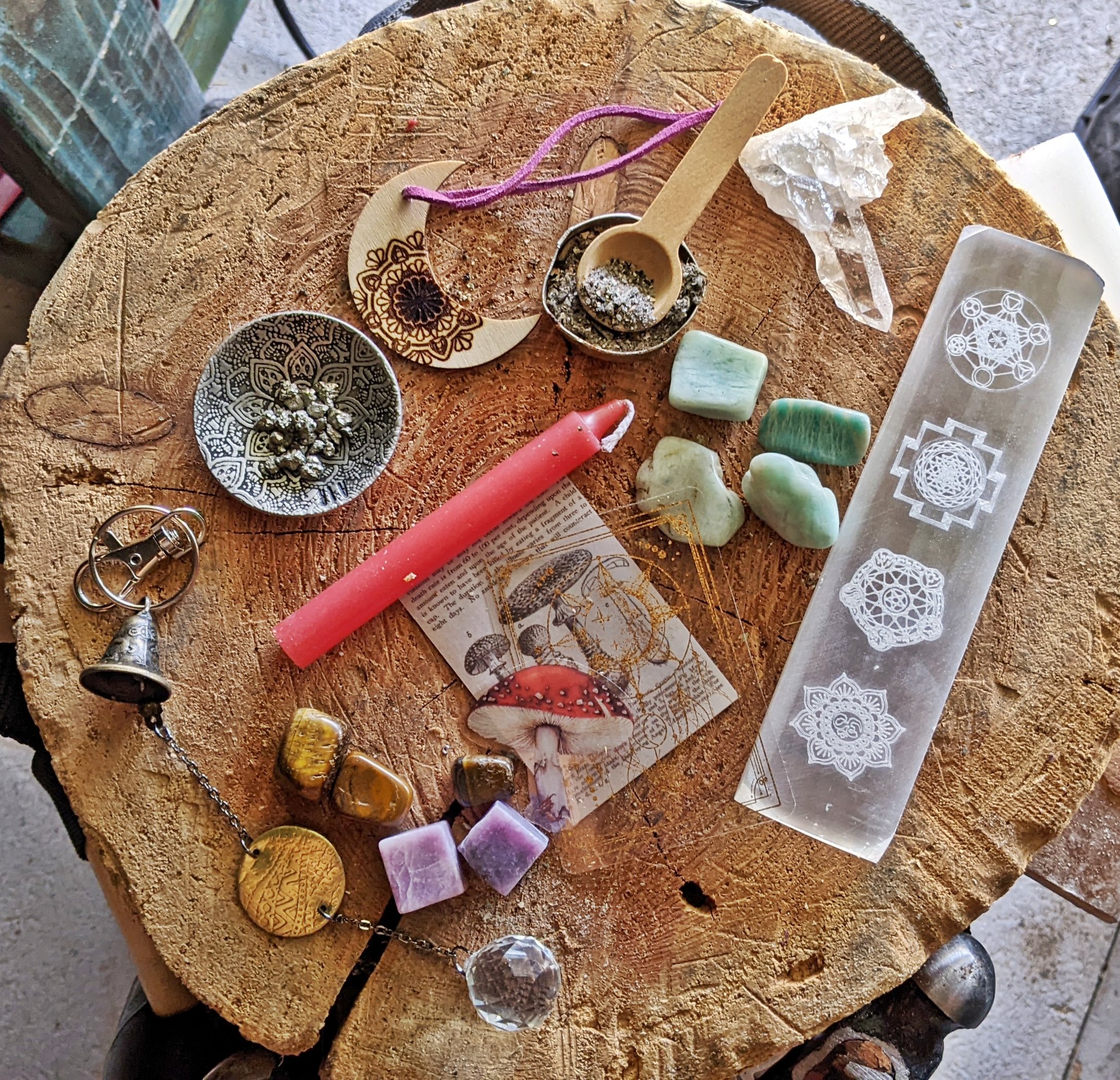Monthly Spell Box