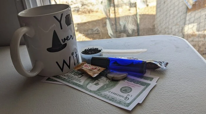 November 2022 Moon Water