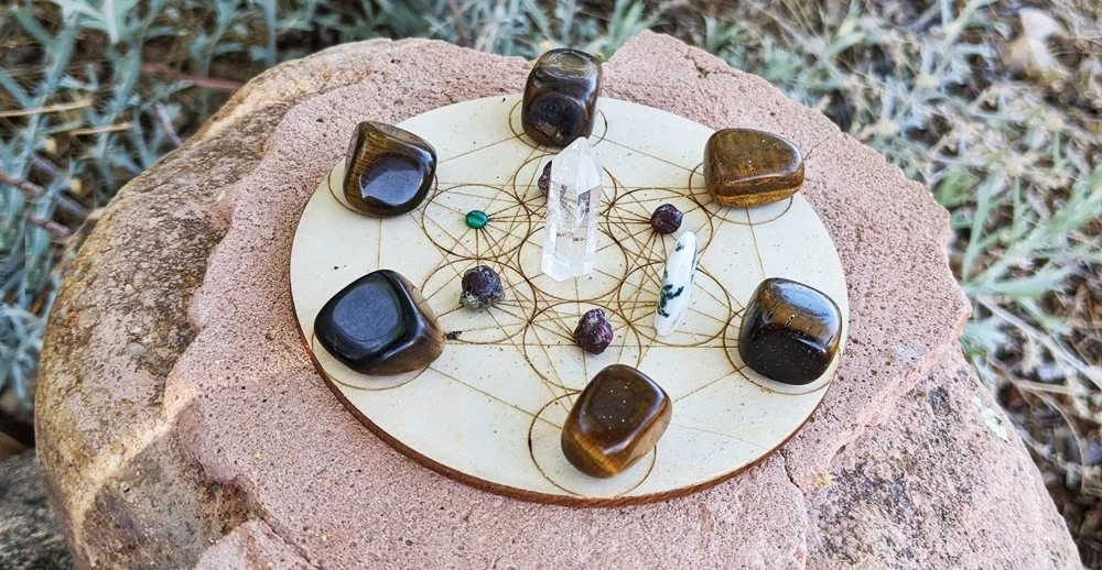 June 2022 Crystal Gridding