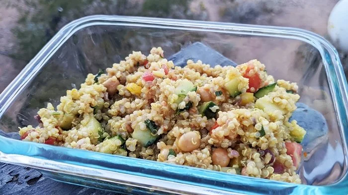 April 2022 Beltane Salad