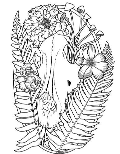 Ruth Kaasa Coloring Page June