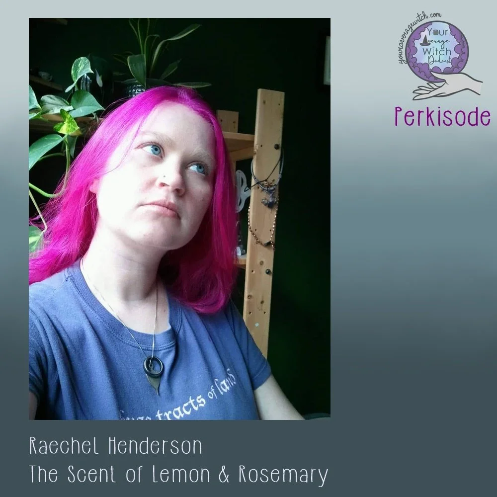 3 Raechel Henderson Perkisode