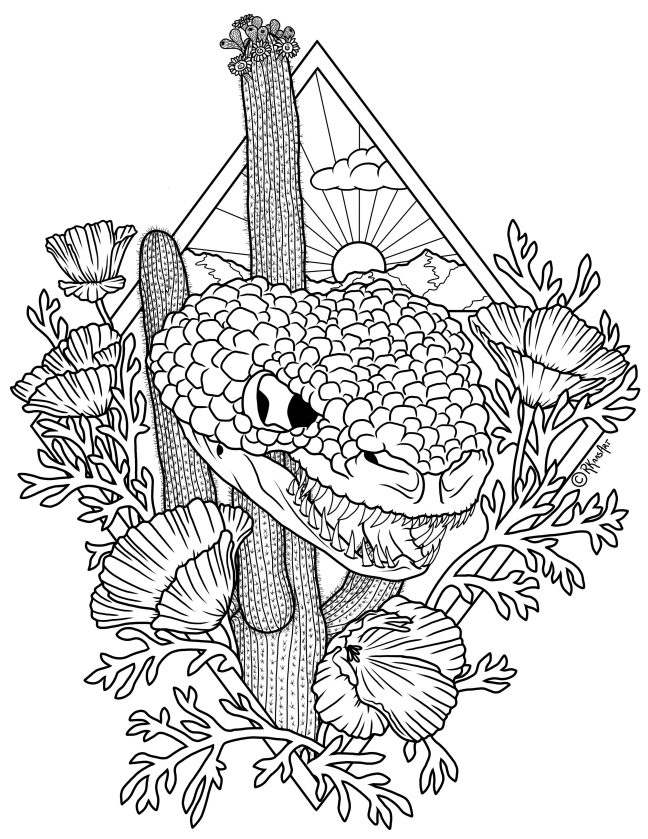 Ruth Kaasa Coloring Page July 2023