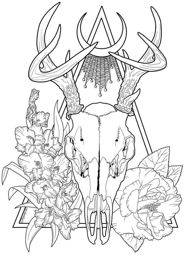 Ruth Kaasa Coloring Page August 23