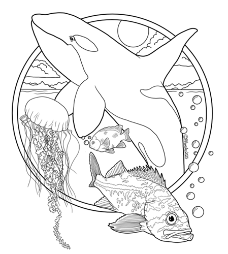 Ruth Kaasa Coloring Page September 2023