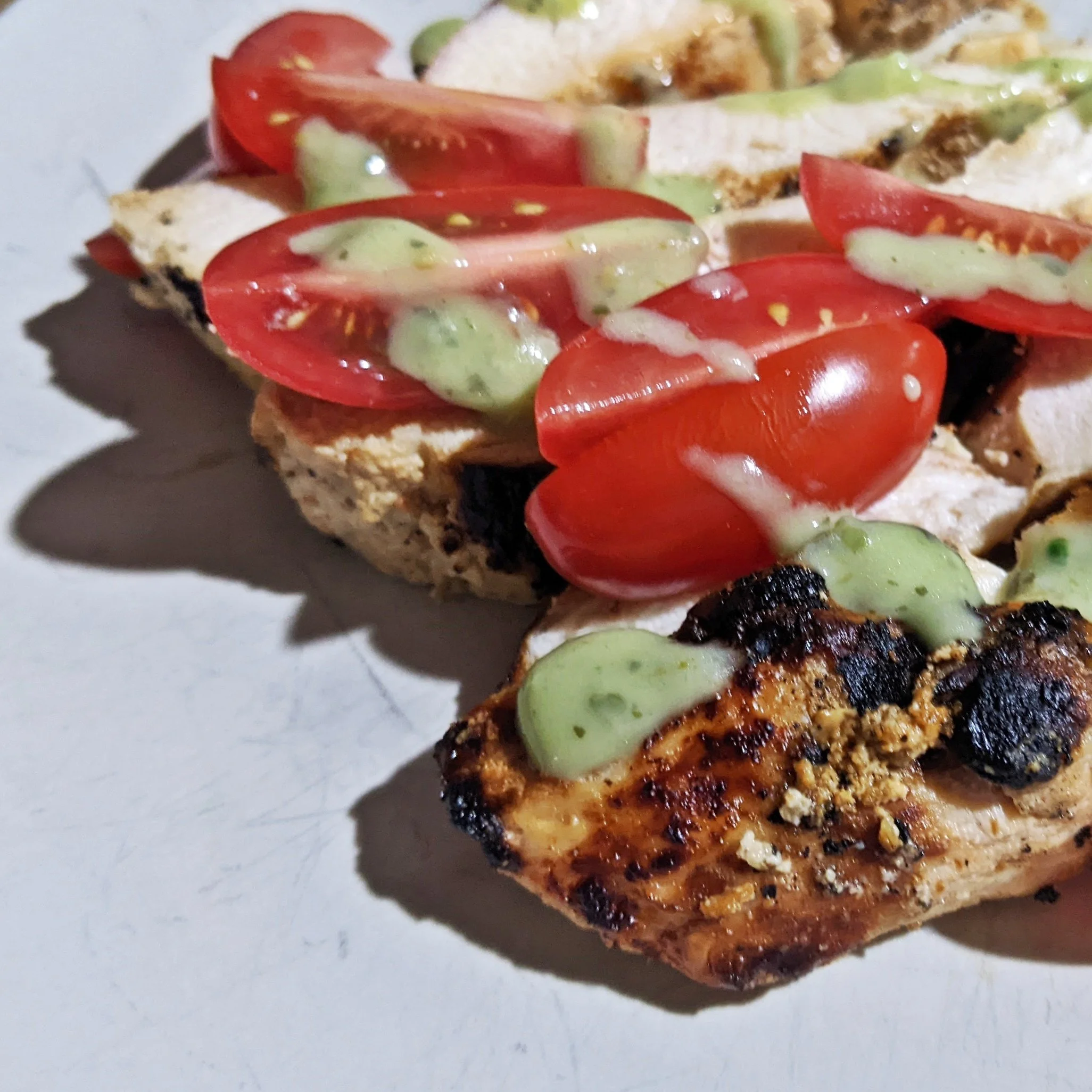 October 2023  Cumin Yogurt Chicken