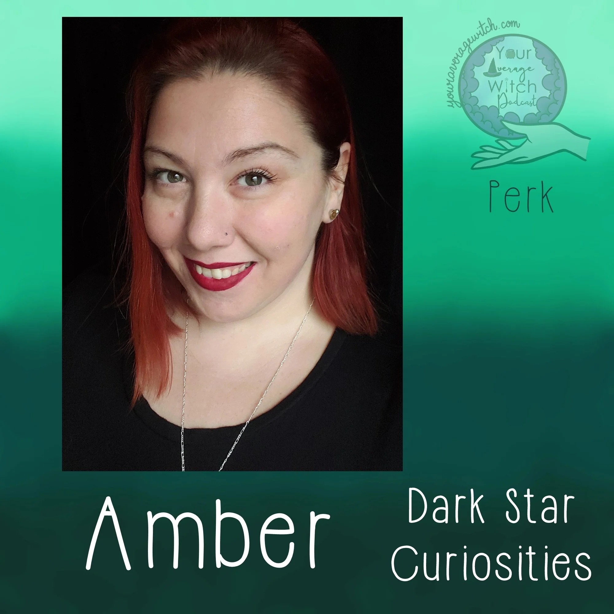 Amber Dark Star Curiosities Perk