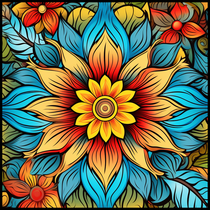 Mandala Coloring Pages — Crepuscular Conjuration