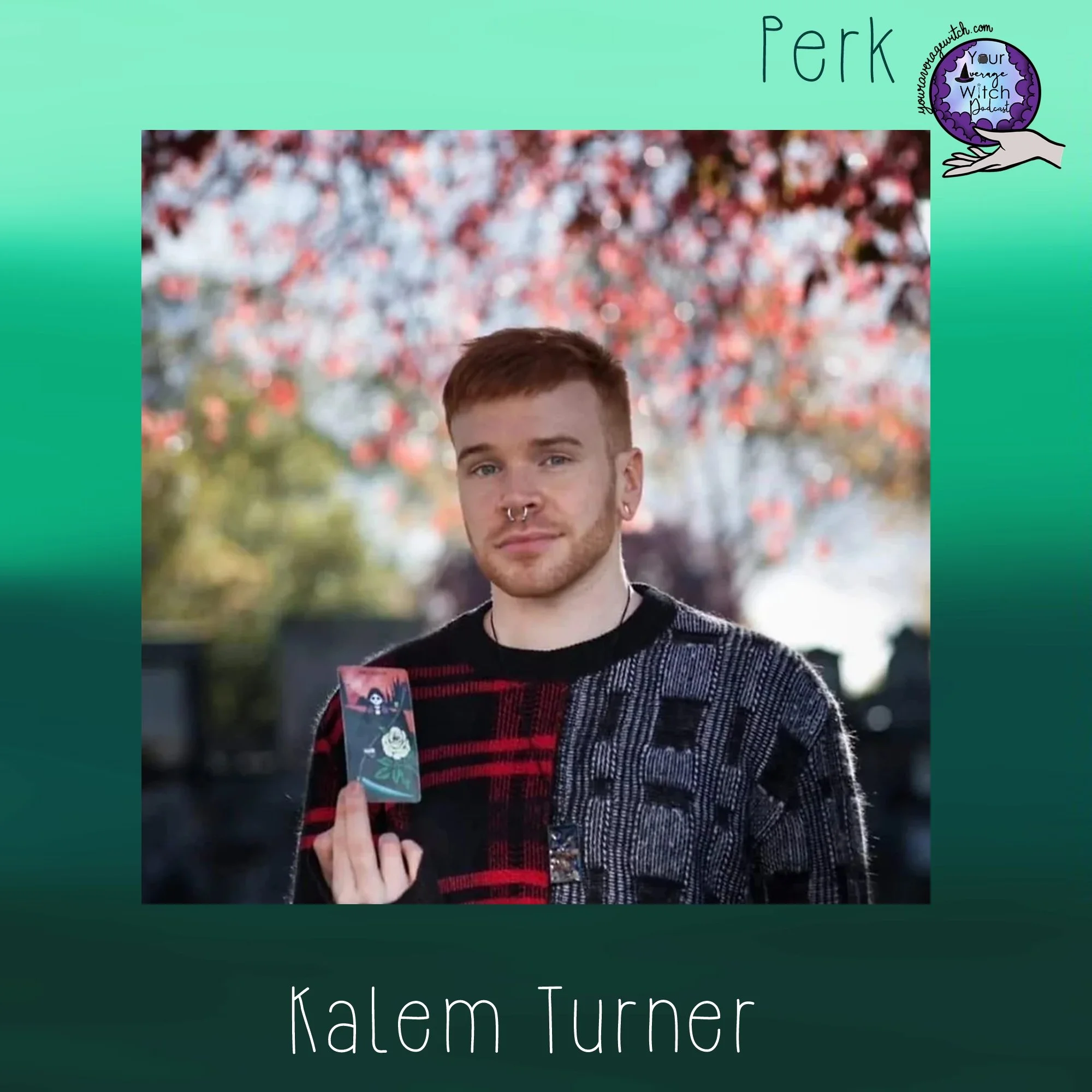 Kalem Turner Perk