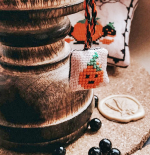 Halloween Cross Stitch Ornaments