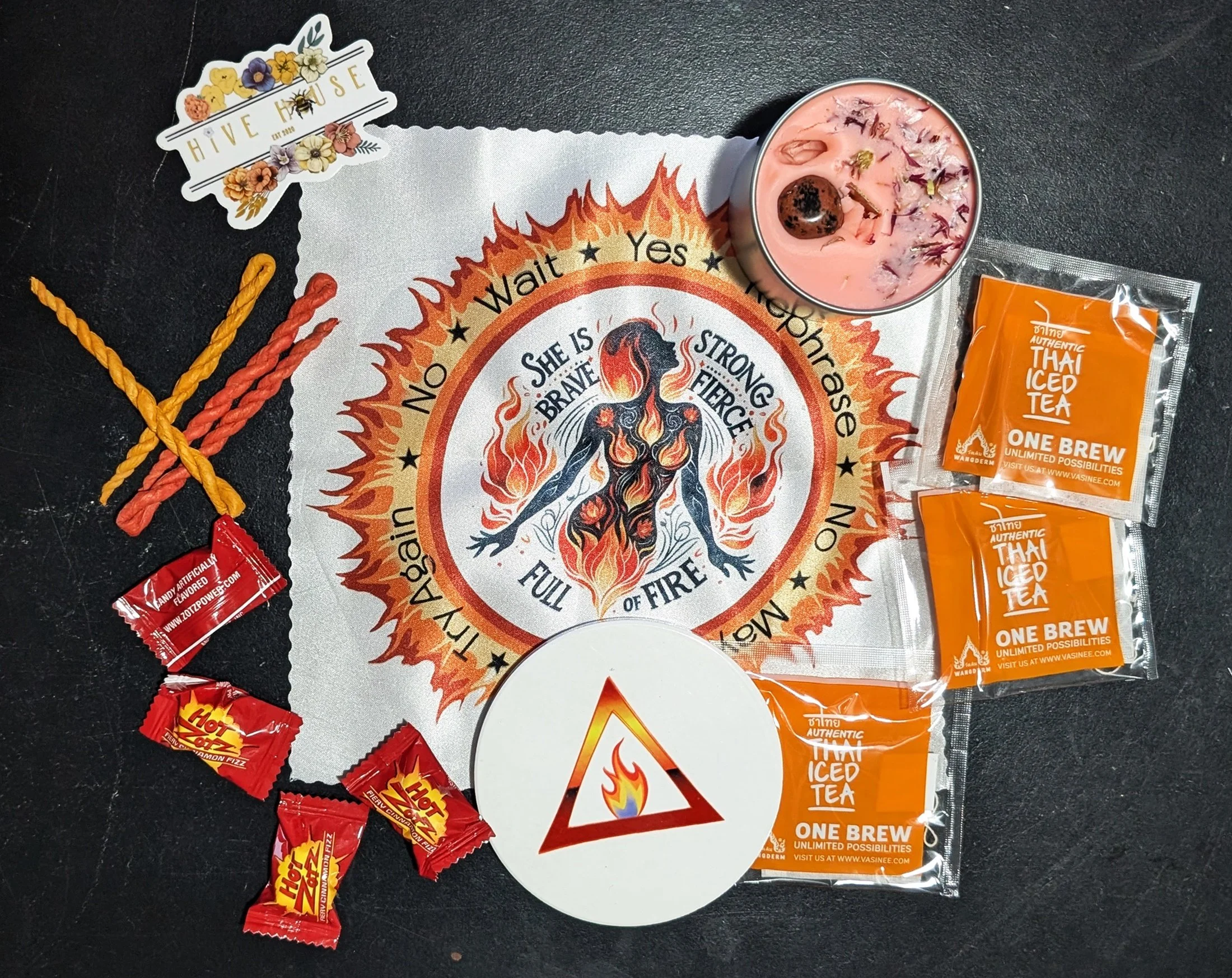 July 2024 Element of Fire