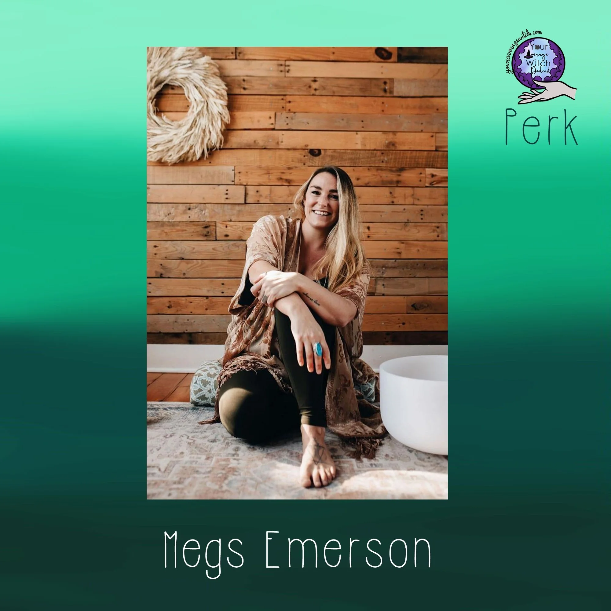 Megs Emerson Perk