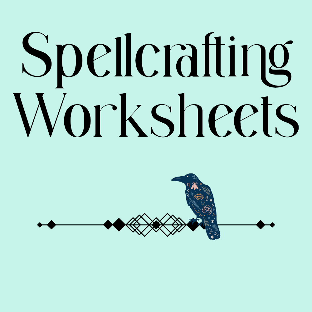 Spellcrafting Worksheets