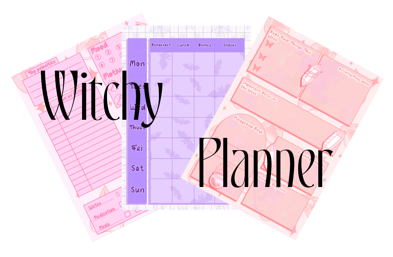 Pastel Planner