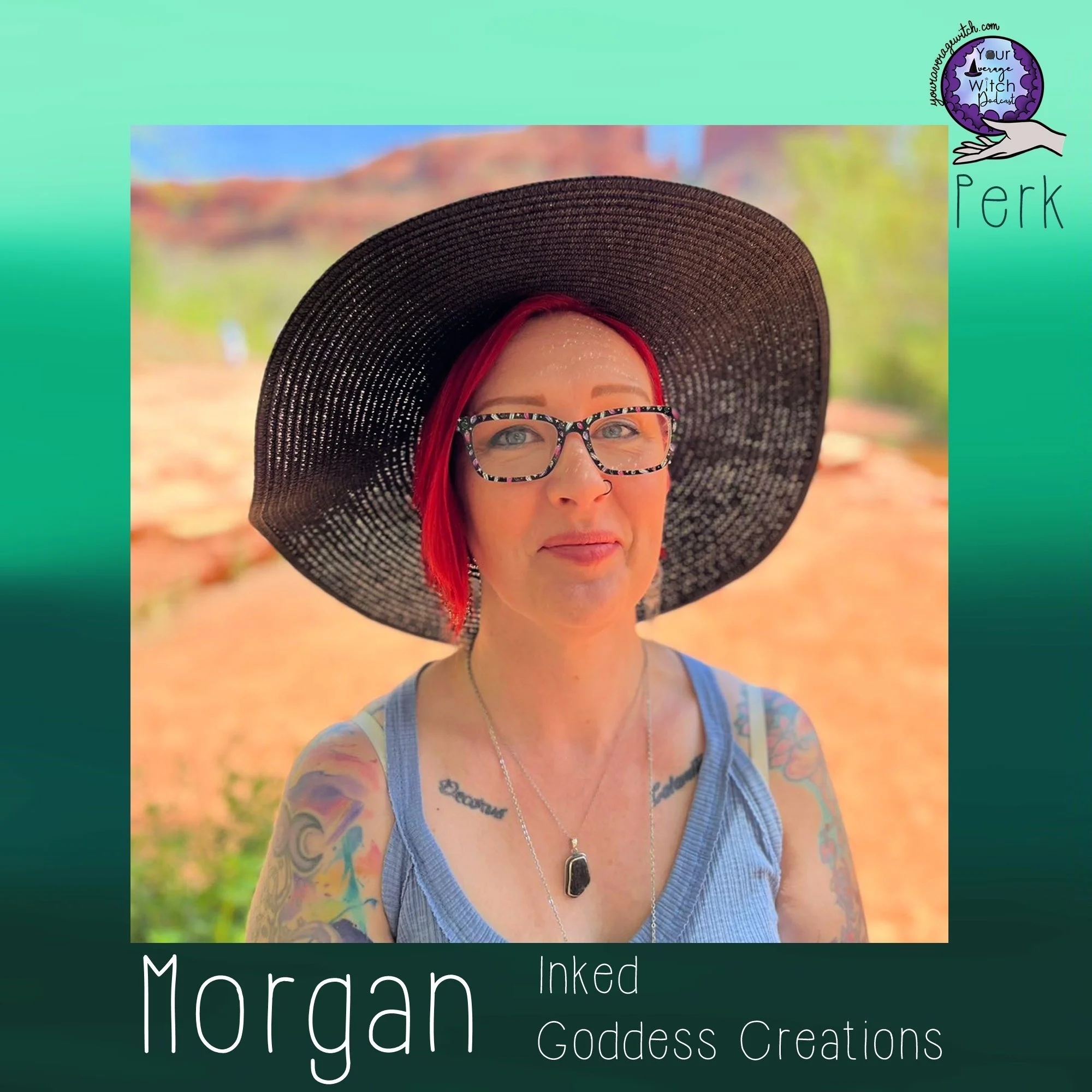 Morgan Inked Goddess Creations Perk
