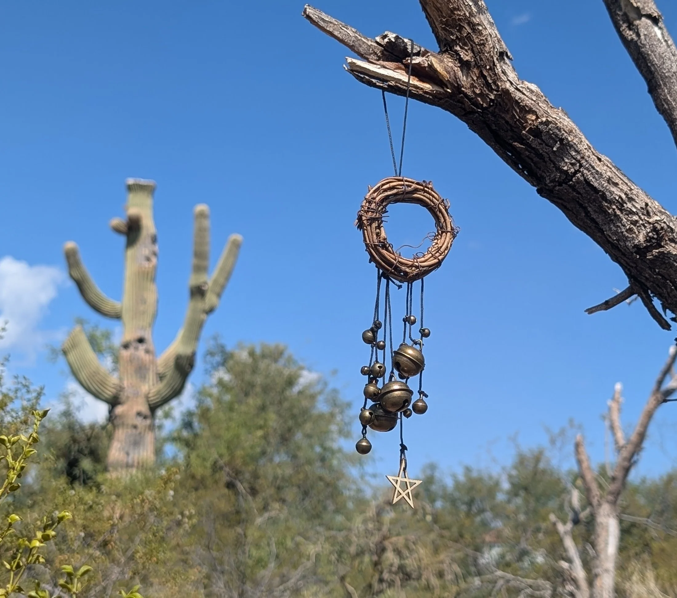 October 2024 DIY Witch Bells