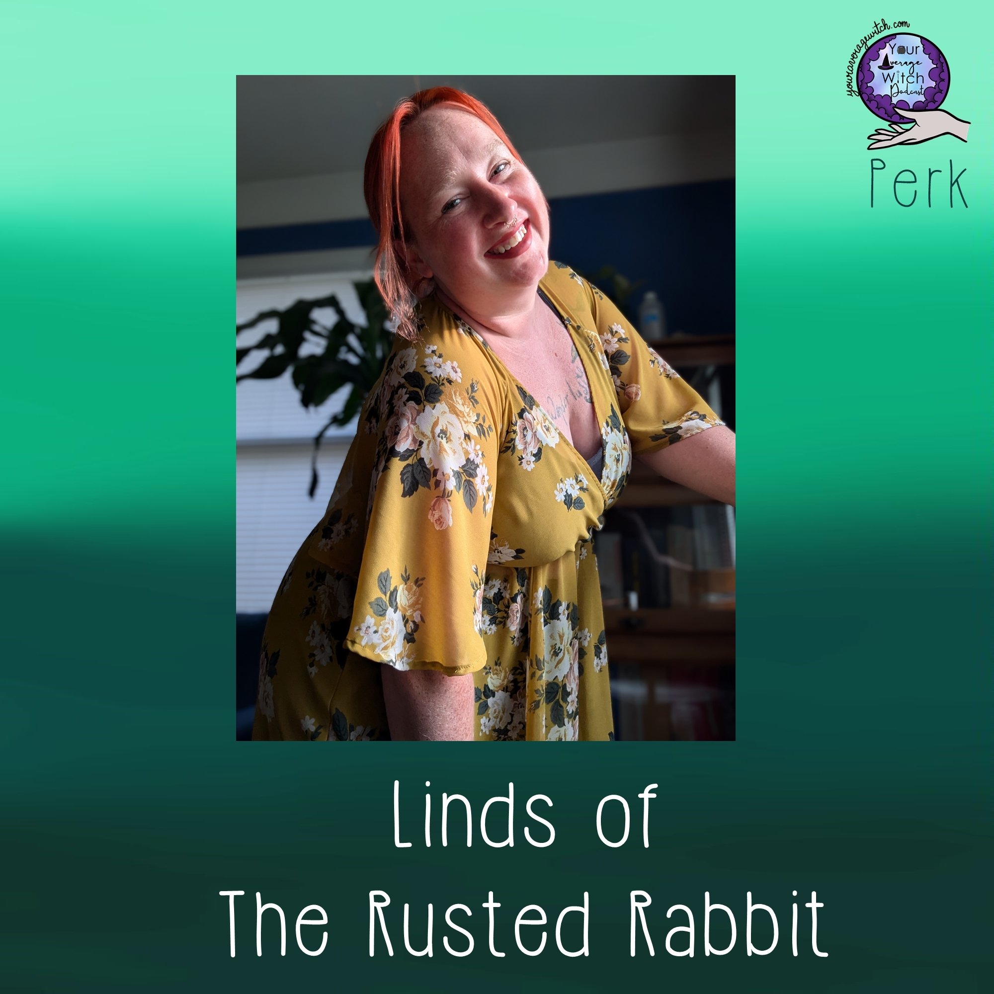 Lindsay of The Rusted Rabbit