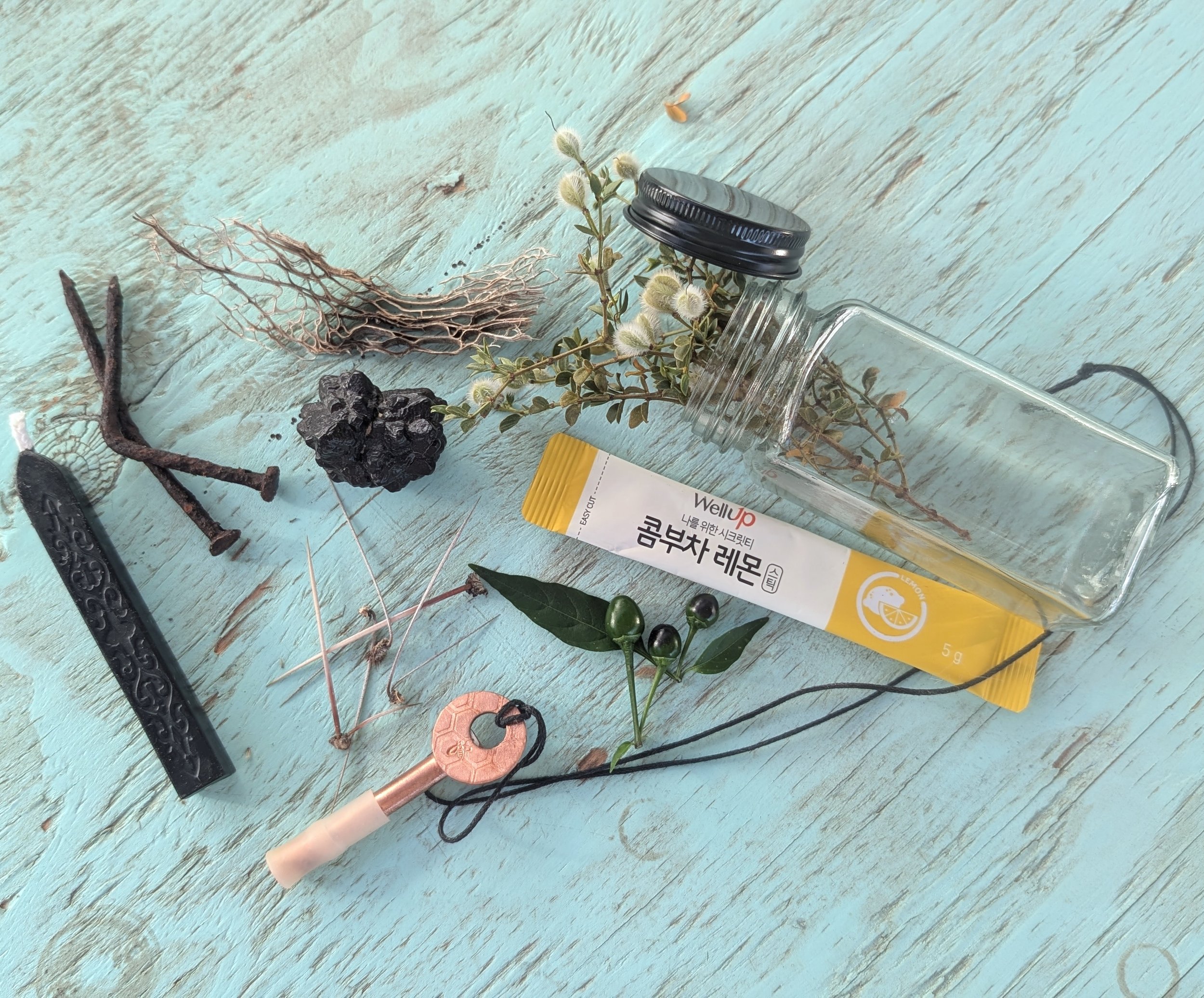 November 2025 Witch Bottles