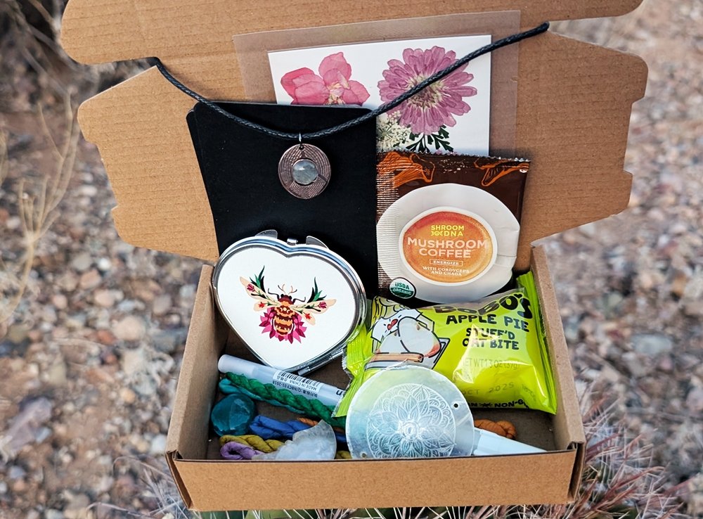 April 2025 Mirroring Flowers