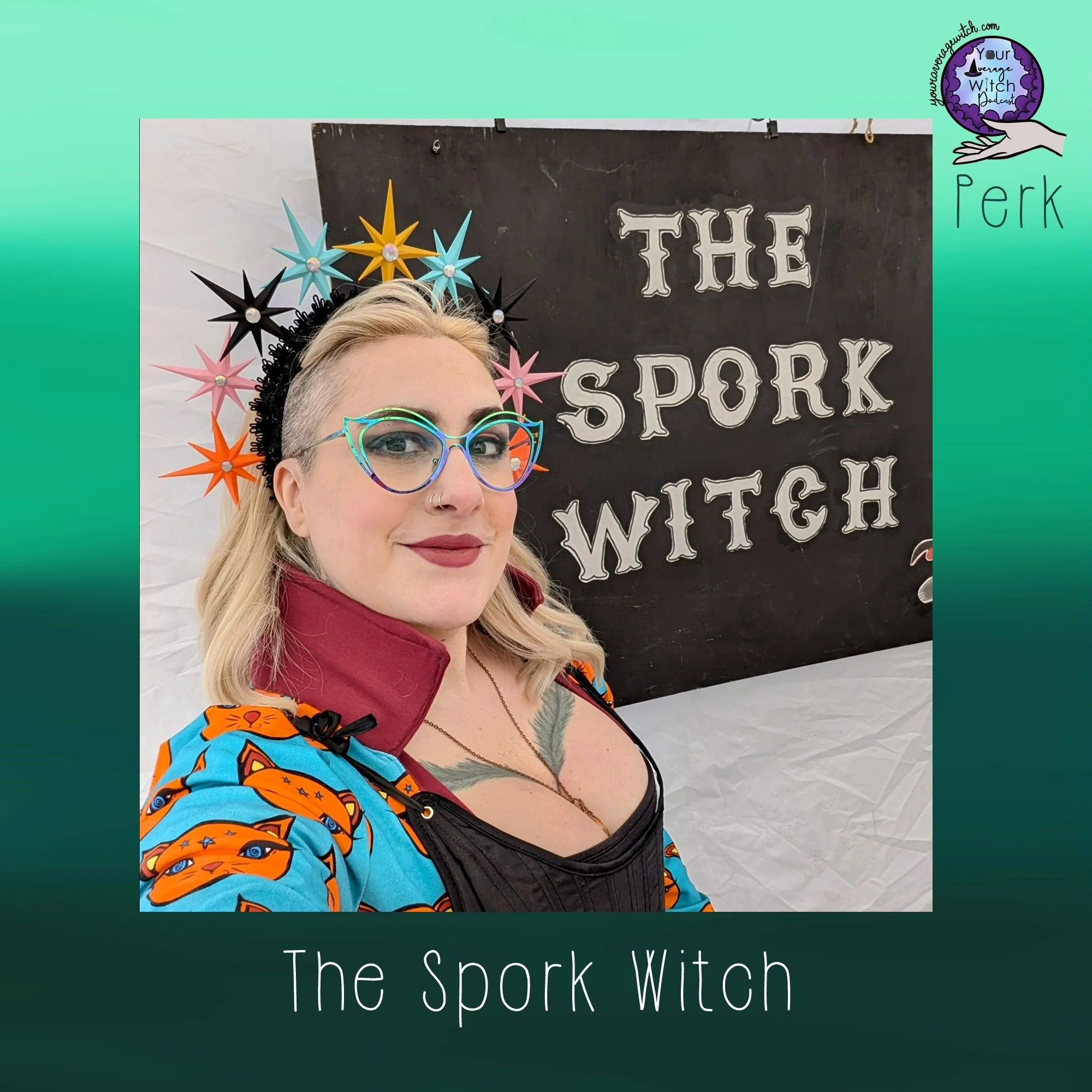 Spork Witch Perk