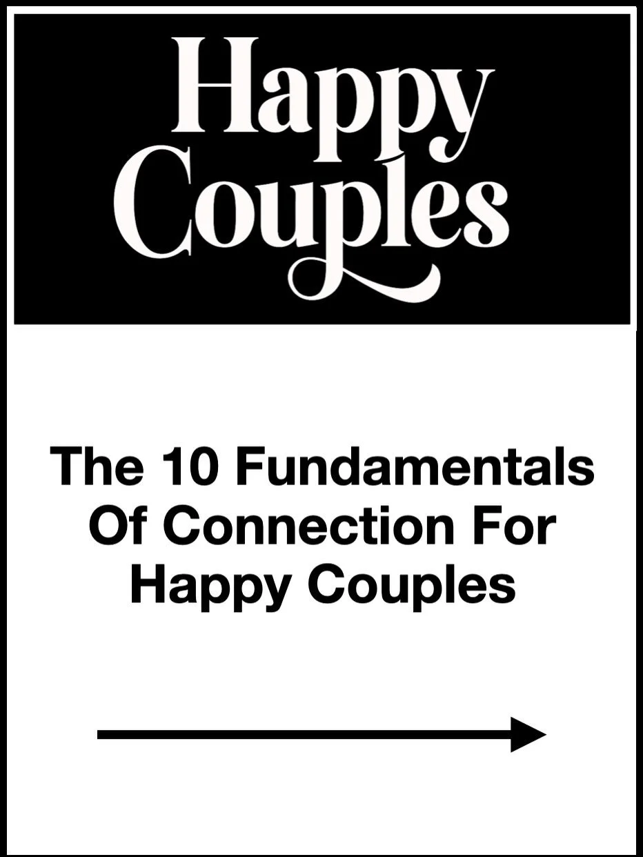 Disconnections happen in relationships. It may be a relational issue or it may just be life. When a disconnection with your partner happens, you feel it in your body before your mind registers it. It&rsquo;s that feeling of, &ldquo;That didn&rsquo;t 