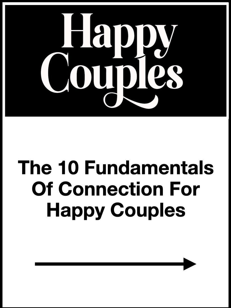 Disconnections happen in relationships. It may be a relational issue or it may just be life. When a disconnection with your partner happens, you feel it in your body before your mind registers it. It&rsquo;s that feeling of, &ldquo;That didn&rsquo;t 