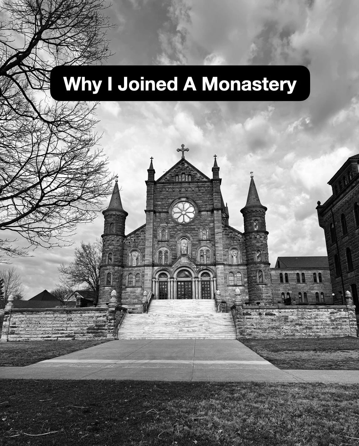 On Saturday February 28, 2026 after a yearlong spiritual direction training with the monks of St. Meinrad I stood solo at a podium in the grand cathedral and spoke these words before my peers and the brothers, &ldquo;I, Robert Ignatius Buxton, promis