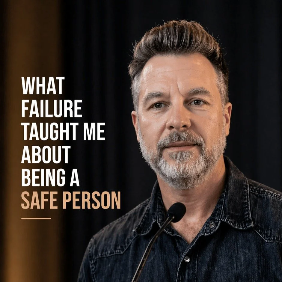 This past weekend I found myself standing at a podium facing what 75% of people consider their biggest fear. I was about to give a talk on friendship to forty men I respected. This was not a hostile crowd. It was, in fact, the opposite. These were me