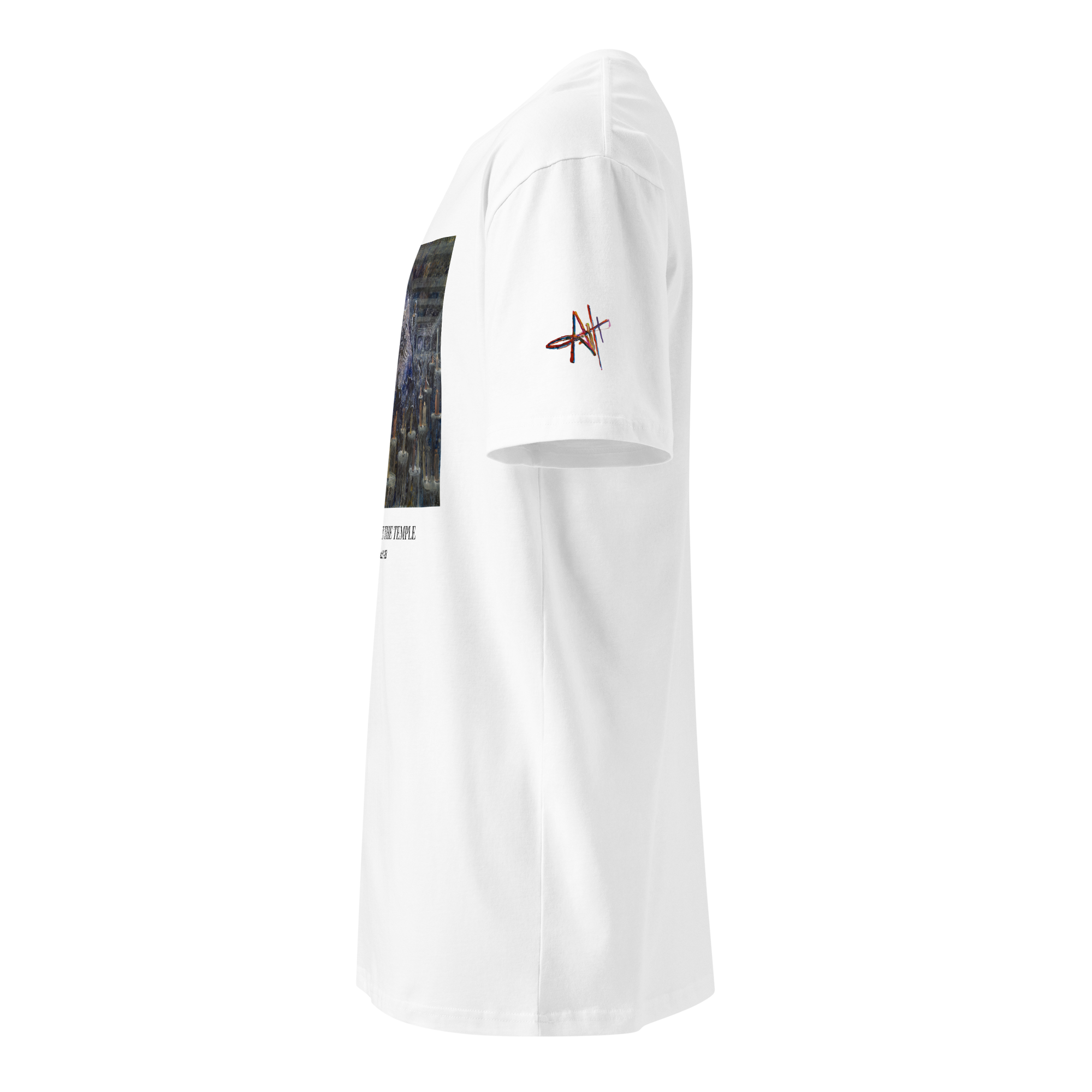 03 - Expulsion at the Temple - Premium Art T-Shirt.png