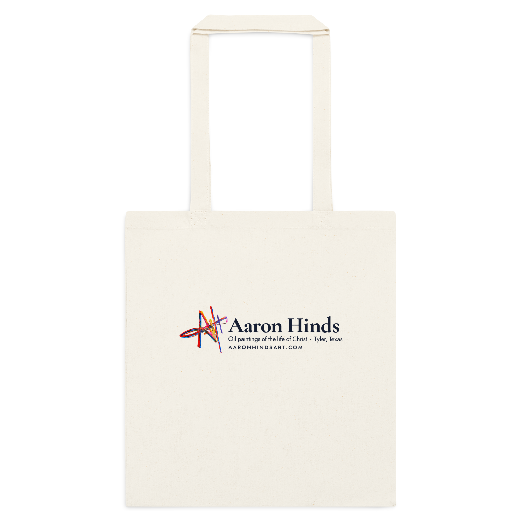 02 - A Daily Occurrence - Natural Cotton Tote.png