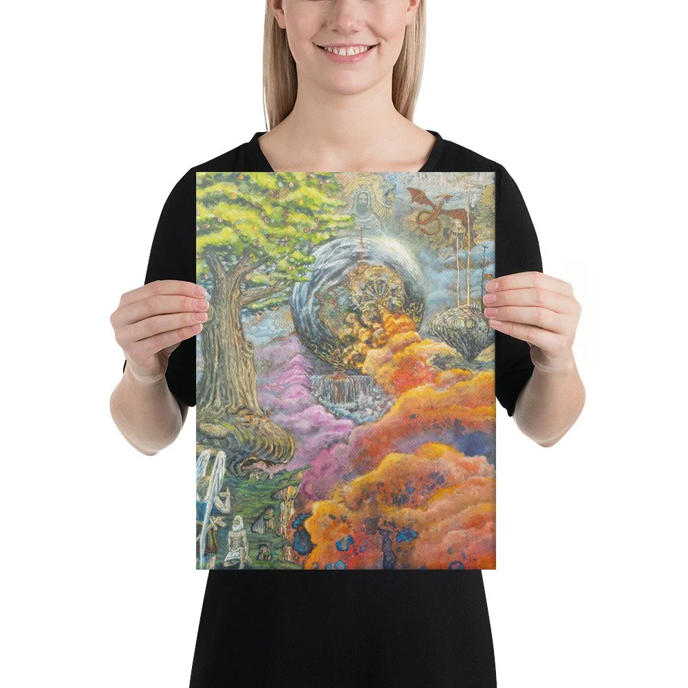 01 - Behold, I Am Coming Soon - Canvas Print.jpg