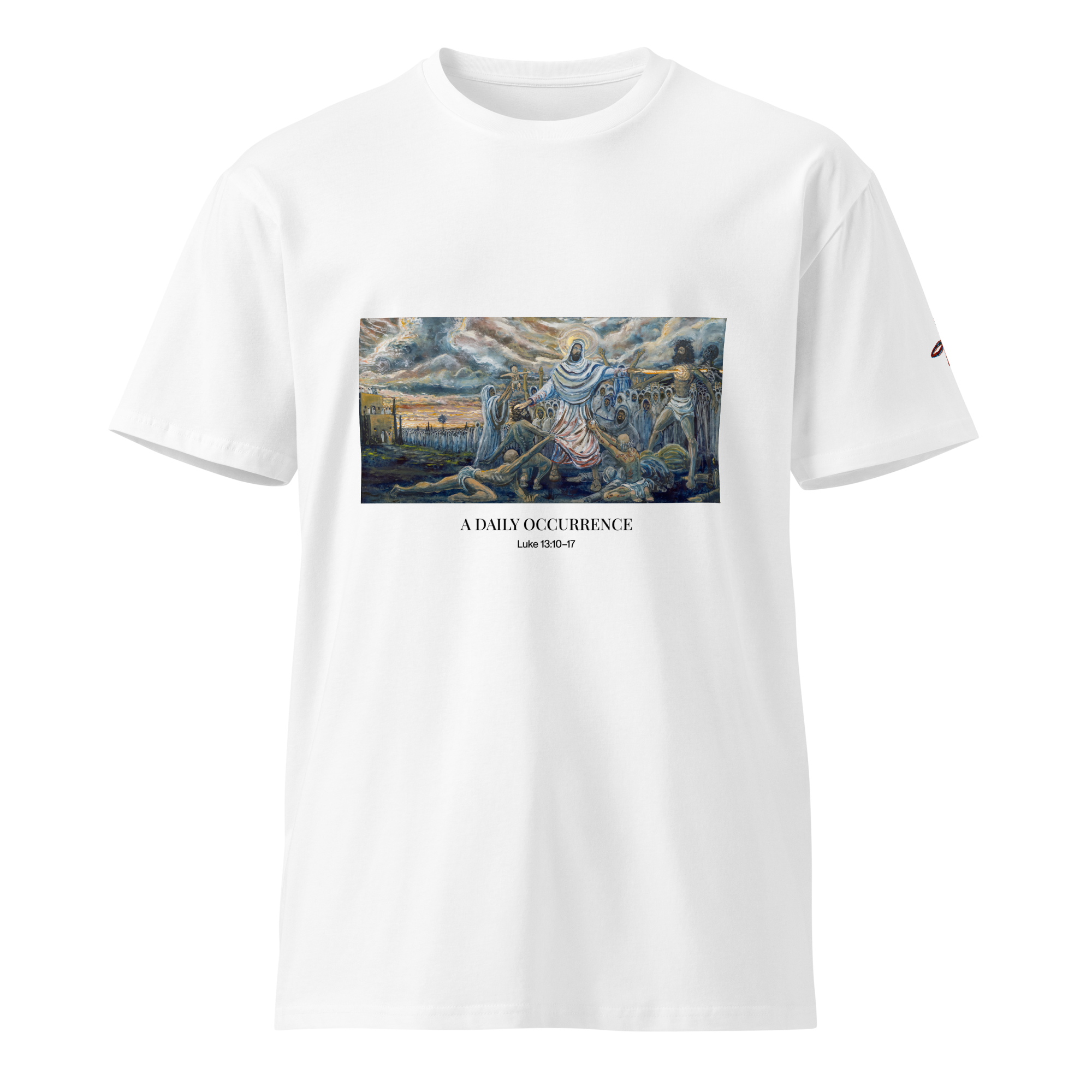 01 - A Daily Occurrence - Premium Art T-Shirt.png