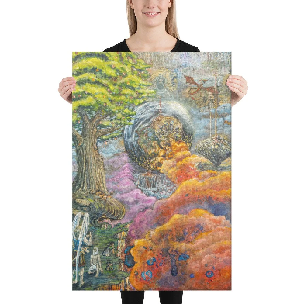 02 - Behold, I Am Coming Soon - Canvas Print.jpg