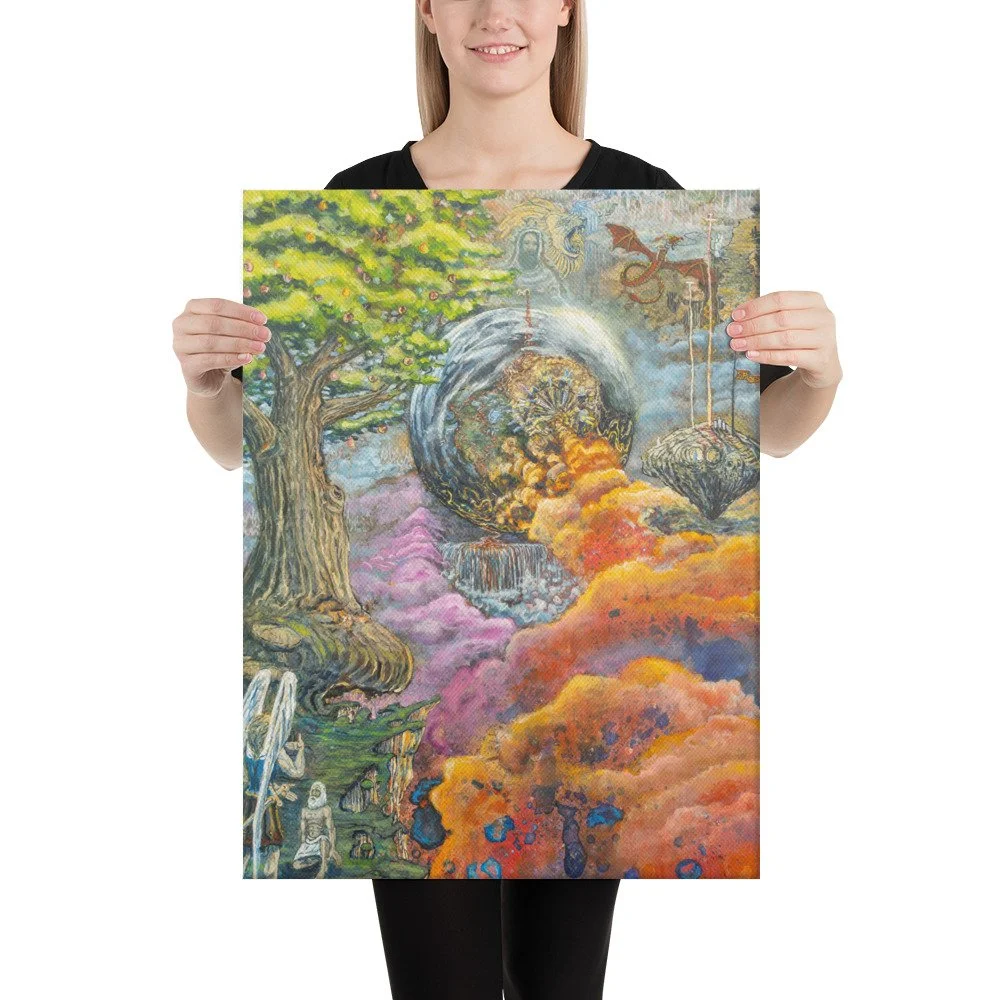 03 - Behold, I Am Coming Soon - Canvas Print.jpg