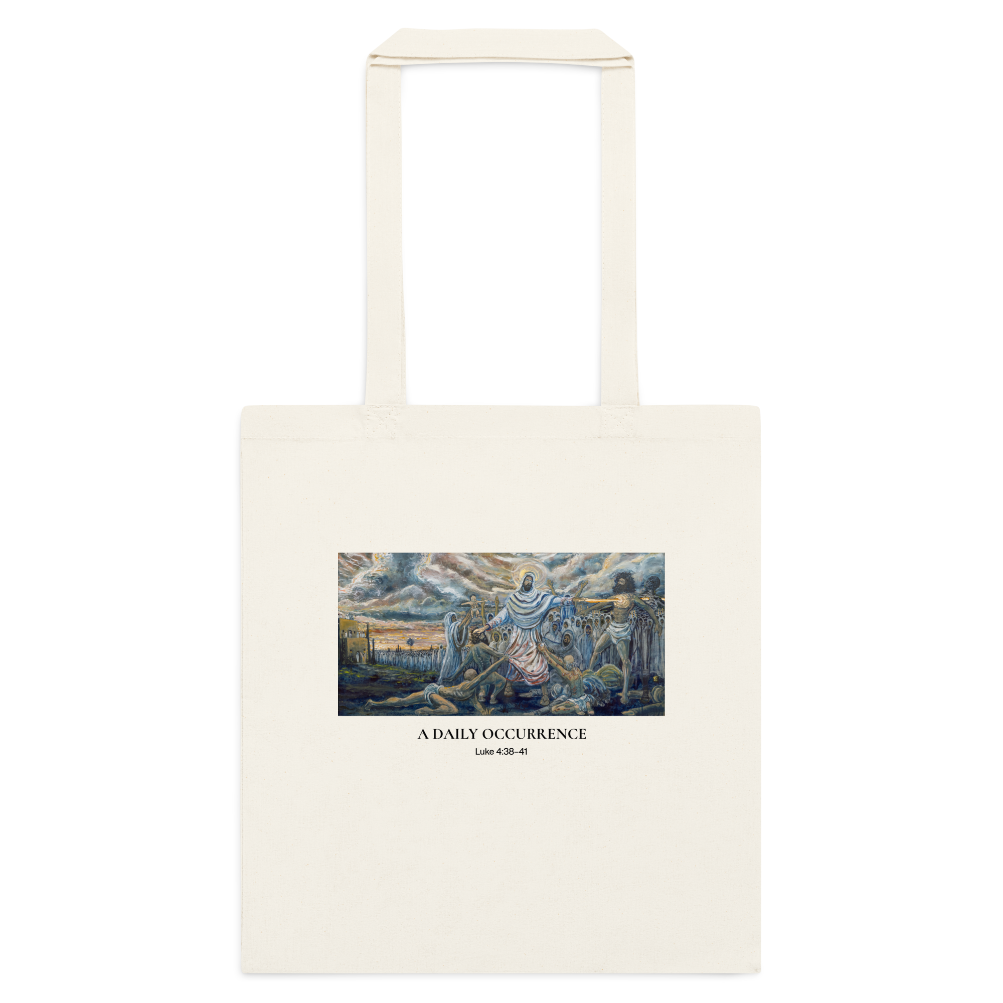 01 - A Daily Occurrence - Natural Cotton Tote.png
