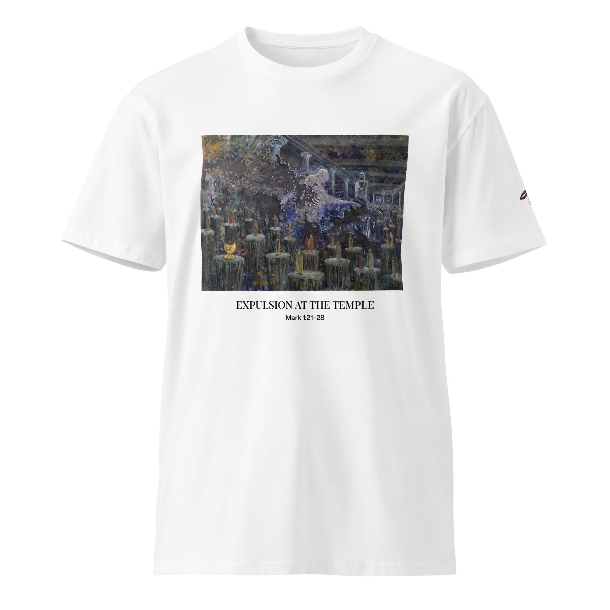 01 - Expulsion at the Temple - Premium Art T-Shirt.png
