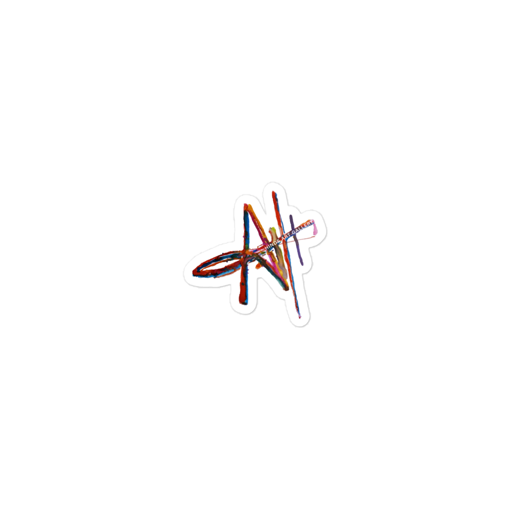Aaron Hinds Art Sticker