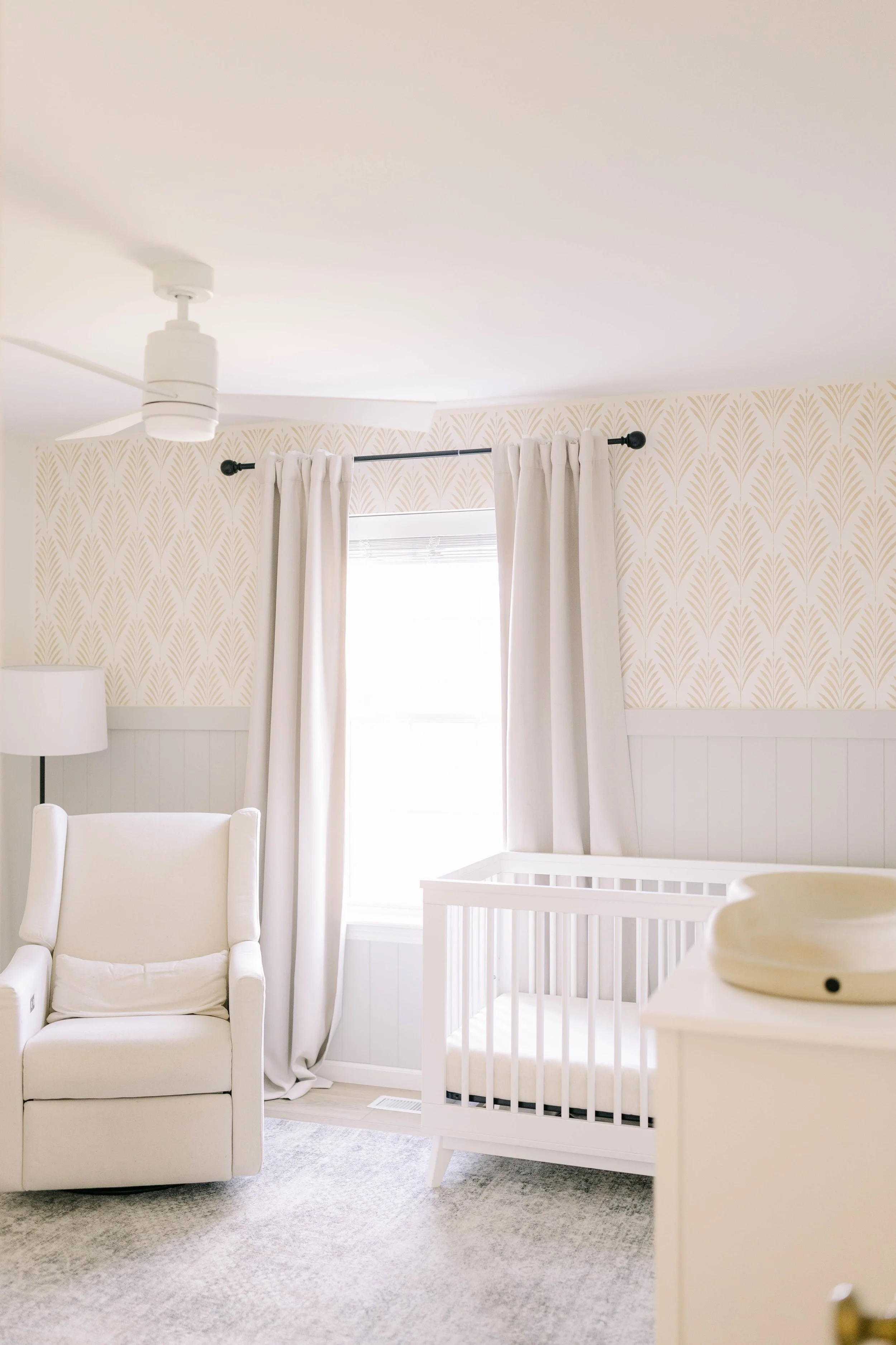 nursery with the Keekaro peanut changer