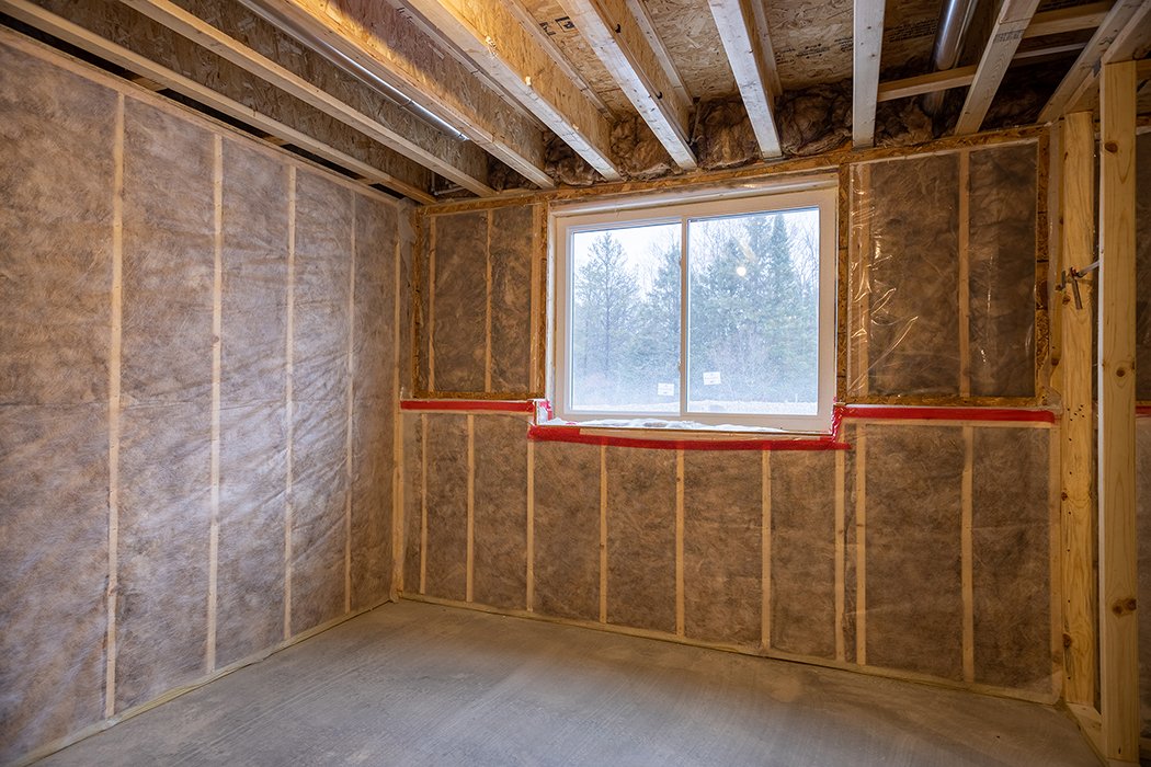 Orchid G1 framed future bedroom with window
